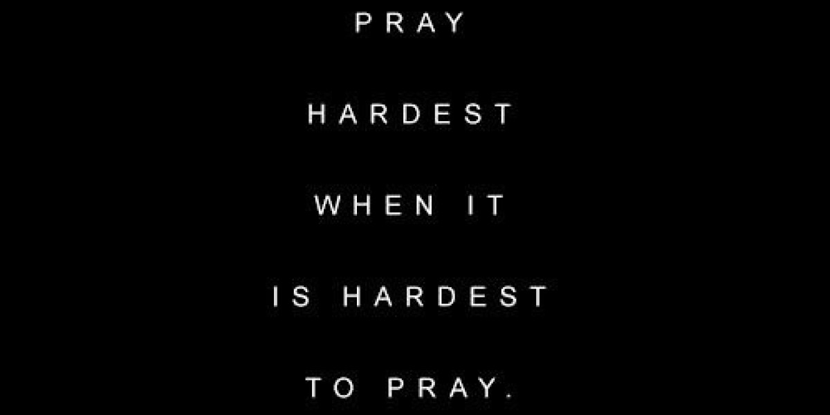 To the praying but weary